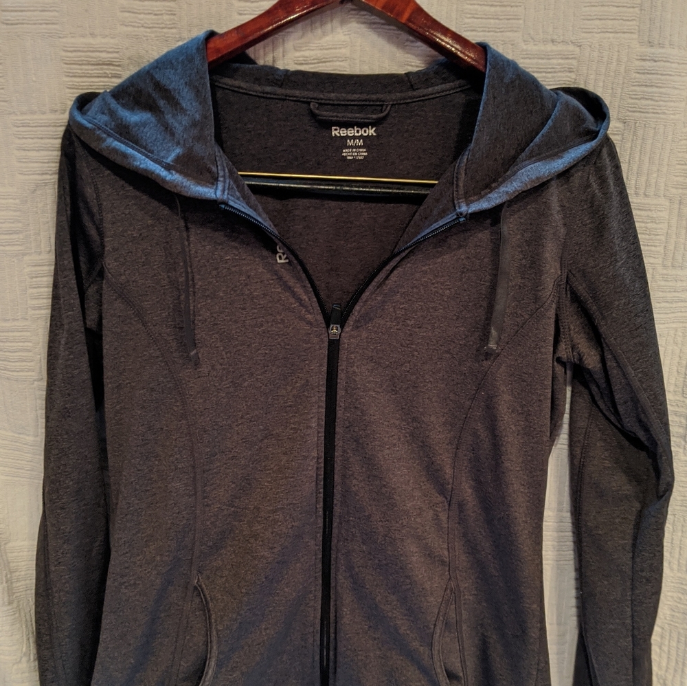 Reebok hooded zip